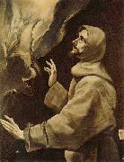 El Greco, Stigmatisation des Hl. Franziskus